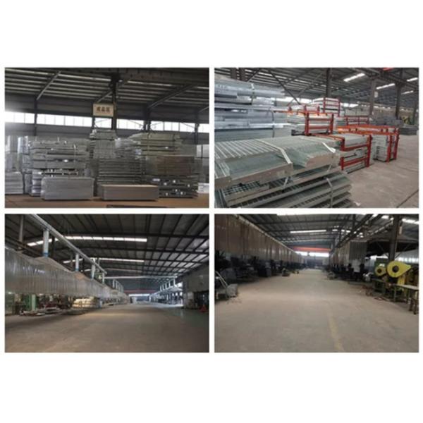 Rain Water Drain Grill Galvanized Serrated Bar Grating Hot Dipped Steel