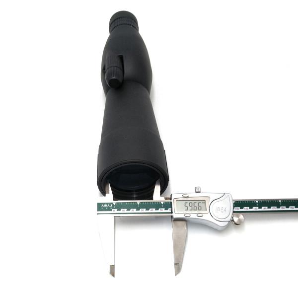 15-45x60 Straight Spotting Scope With Tripod Carry Bag For Target Shooting