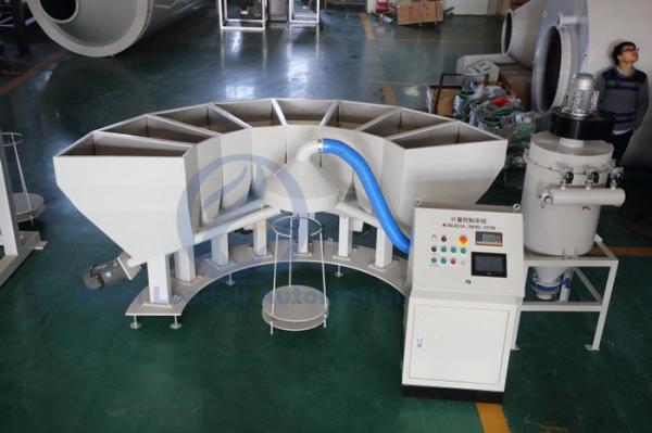 Quality Slide Gate Operate Automatic Dosing System For Weighing Mixing Material for sale