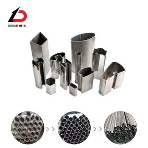 China Special Shape Tube Pipe Fabrication Factory Custom Special Shaped Section Welded Steel 304 201 316 Triangle Stainless Steel GB on sale