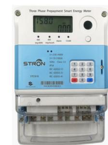 Wholesale Prepaid Split Keypad LORA RF Single Phase Smart Electricity Meter With CIU from china suppliers