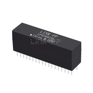 China Bothhand DG36001G Compatible LINK-PP LP83601NL 100/1000 Base-T Dual Port SMD 36PIN Telecom Ethernet Lan Transformer Modules on sale