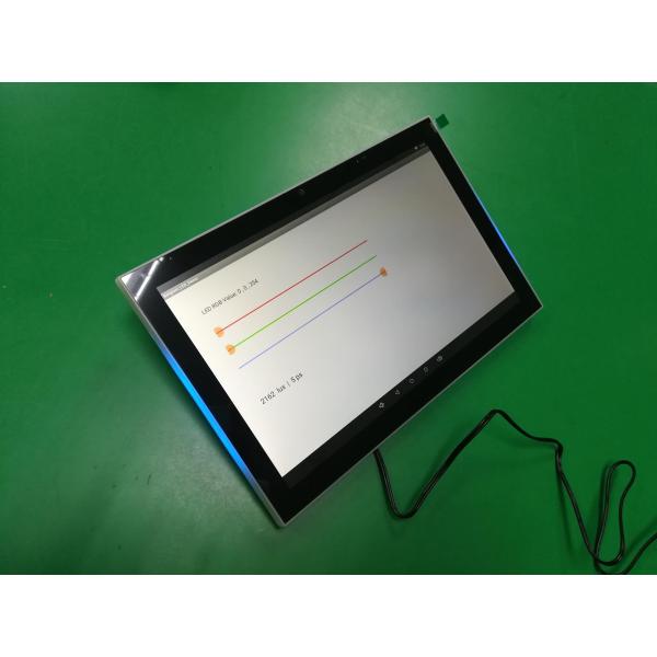 SIBO Android 6.0 POE RJ45 Tablet With NFC Reader LED Light Bar For Meeting Room Ordering