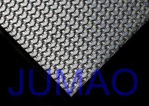 Wholesale Decorative Steel Mesh Architecture , Brass Architectural Woven Wire Mesh from china suppliers