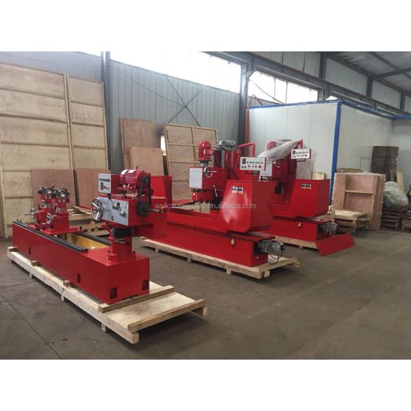 Mobile Portable Line Boring Machine For Cylinder Heads Sand Blocks T8115VF T8120VF
