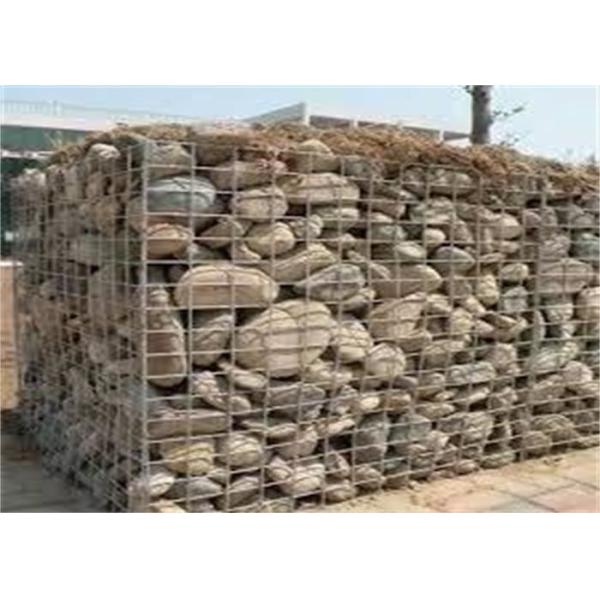 Wholesale 80*100mm Weave Galvanized Gabion Mesh Control Flood from china suppliers