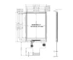 FCC 2.4 Inch LCD TFT Displays , 8bit RGB Interface LCD Touch Module