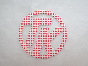 China Custom Label Printing TPU Rubber Silicone Heat Transfer Clothing Labels on sale