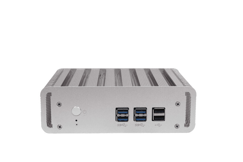 7th Gen Intel Core Embedded Box Computer With 3G 4G Module Integrated