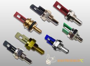 China RoHS Plug In Probes Immersion Temperature Sensors For Water Heater / Wall-Mounted Boilers on sale