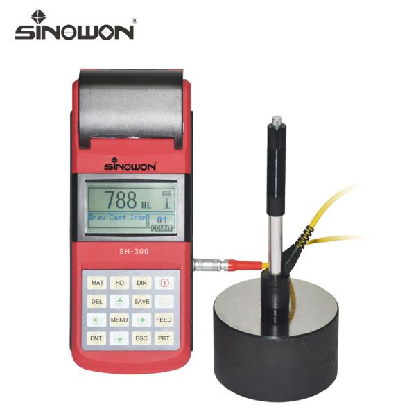 Quality Handheld Metal Leeb Hardness Tester Portable Hardness Testing Machine for sale