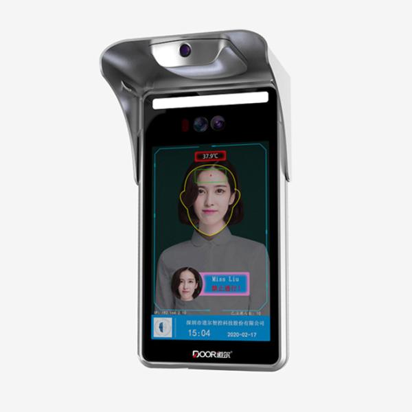 Quality Factory Wholesale Face Recognition Access Control Terminal With Temperature Measurement for sale