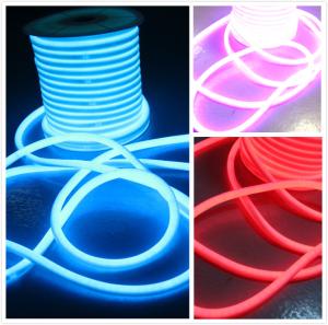 China 230v rgb led strip neon 360 degree dmx rgb 9w flexible tube 18mm diameter on sale