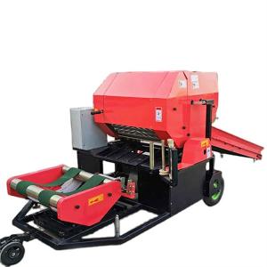 Wholesale Mini Automatic Silage Bag Packing Machine Wheat Straw 2100KG from china suppliers