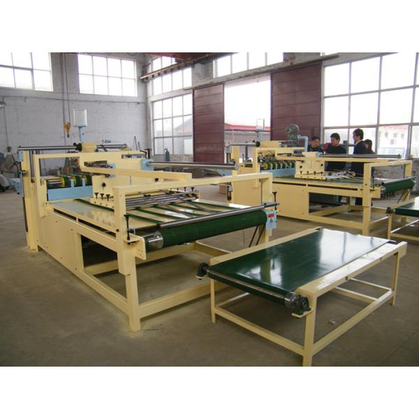 Electric Control System Carton Folder Gluer Machine Max Working Size 2800 X 1515 Mm
