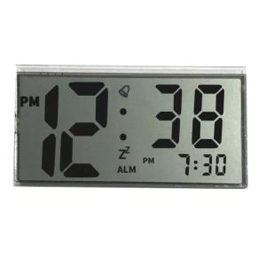 Wholesale Monochrome Clock Positive TN Transmissive 7 Segment LCD Display Module from china suppliers