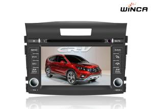 China Android 7.1 Quad Core Honda GPS Navigation 2012 Honda Crv Head Unit on sale