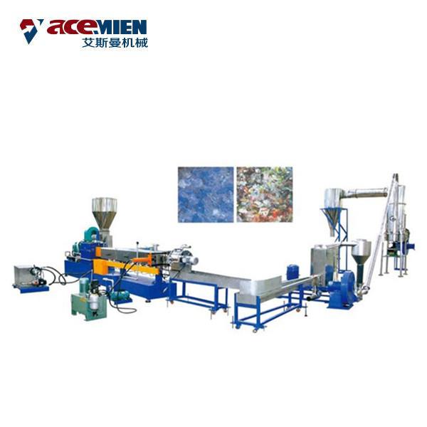 Quality PP PE Waste Film Recycling Machine , Waste Plastic Washing Machine Fully Automatic for sale