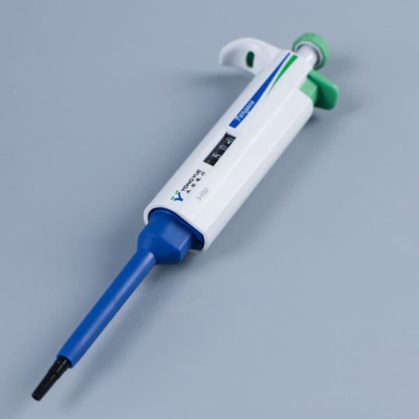 5-50ul Lab Liquid Transfer Calibration Adjustable Single Channel Micropipette 5-50ul Lab Liquid Transfer Calibration Adjustable Single Channel Micropipette