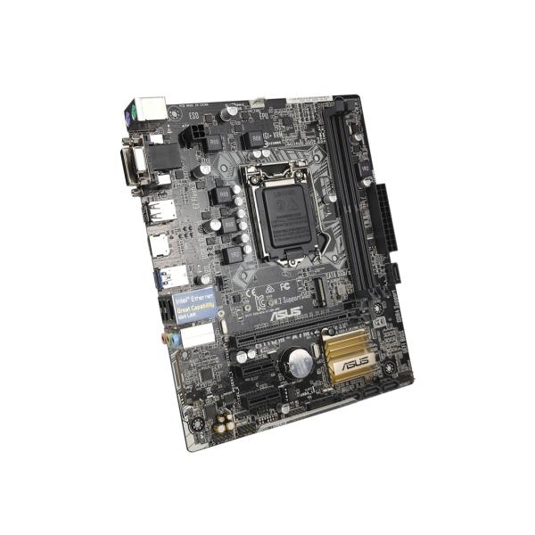 ASUS H110M Intel PC Motherboard DDR4 USB2.0 Micro-ATX 32G Support 6 7 8 9gen 1151 CPU