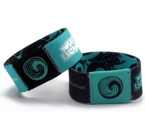 Full Color Print Festival RFID Wristbands Polyester Sublimation Bracelet