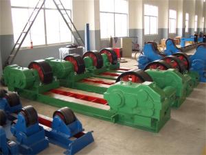 40T Automatic Pipe Roller For Welding Rotator Machine 6-60M/H