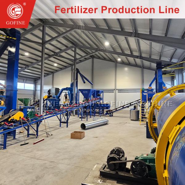 Quality Complete Set Automated Dap Production Line Project for sale