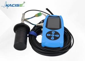 China Large LCD Handheld Ultrasonic Depth Finder on sale