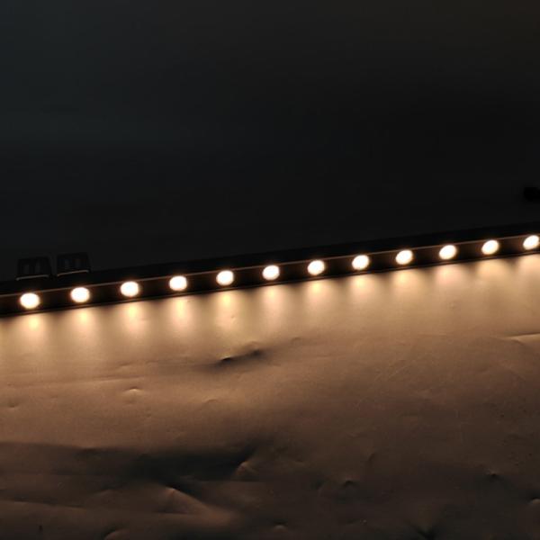 Wall Washer Aluminum Lamp Body18W LED with Double-Angle Lens for Landscape IP65 Rating