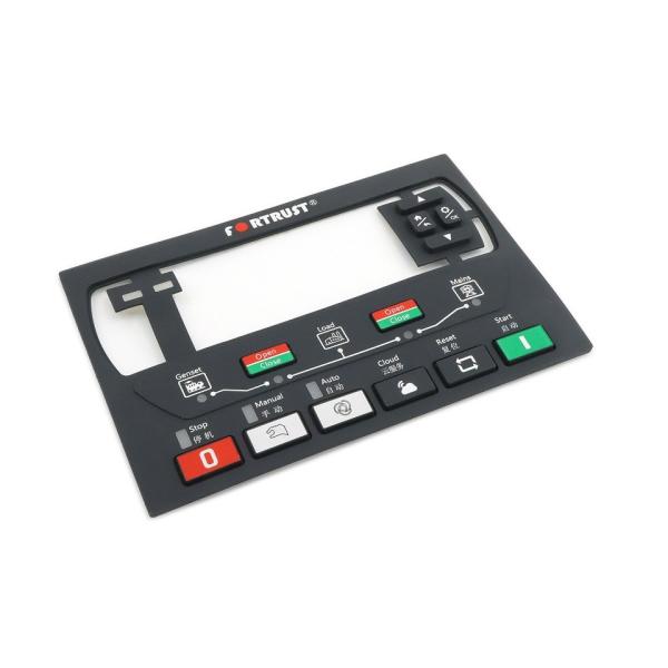 Custom Genset Controllers ATS Controllers Silicone Rubber Keypads -40~85C