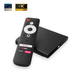 4K HDR OTT Set Top Box S905X2 Watch Free Android OTT TV Box With AV1 decoding