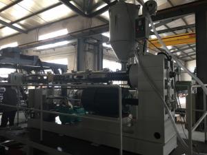 Strong PET Sheet Extrusion Line PP Packing Belt Making Widely Use In Packaging
