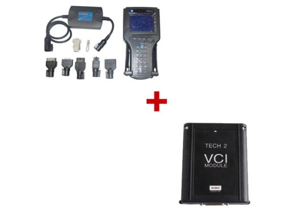 Quality Authentic GM Software GM Tech2 Diagnostic Scanner For GM Plus Extra VCI Module for sale