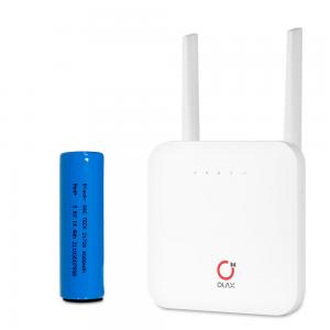 China AX6 Pro High Speed Wireless Wifi Routers Cat4 4g LTE CPE 4000mah on sale