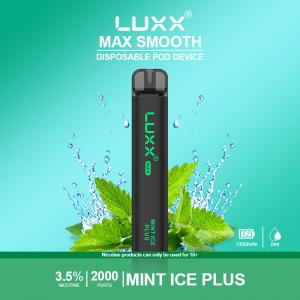 China 1200 Mah Disposable Vape Pen E Cigarette Mini Ice Plus Dry Herb Vaporizer 1.2 Ohm Mesh Coil on sale