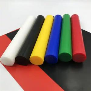 Wholesale 1mm 5mm 25mm Nylon PVC Round Rod Extrusion Natural Cast Plastic from china suppliers