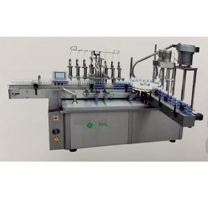 Wholesale 220V 3000BPH 20mL Filling Capping And Labeling Machine from china suppliers