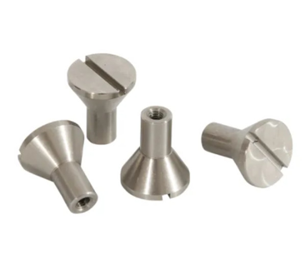 0.02mm Customized CNC Turning Parts Aluminium GS / RoHS Certification