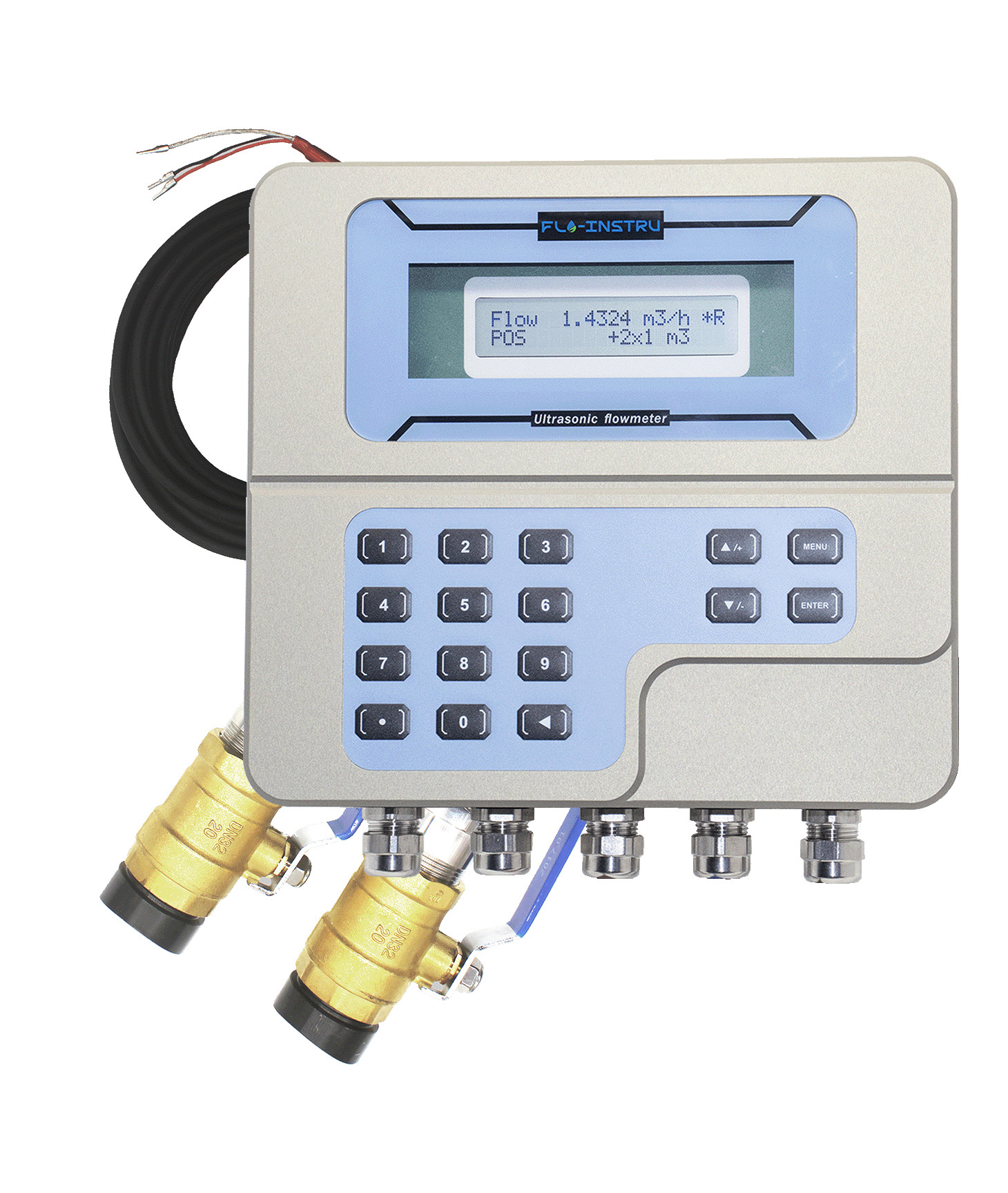 Wholesale ST502 Insertion Ultrasonic Flowmeter For High Accuracy Survey from china suppliers