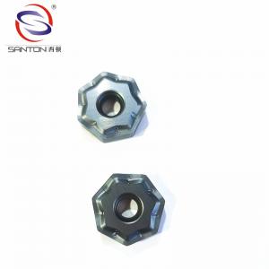 Wholesale K20 Milling Cutter Inserts Extra Fine Substrate High Strength 92 HRA from china suppliers