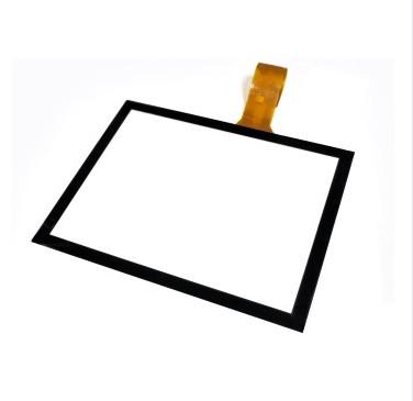 Quality Nano Touch Screen Frame Film AD Player Multi Size Transparent PCAP Touch Applied for sale
