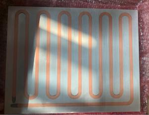 Wholesale Water Cold Plate Aluminum Heat Sink / Liquid Cooling Cold Plate For Laser from china suppliers