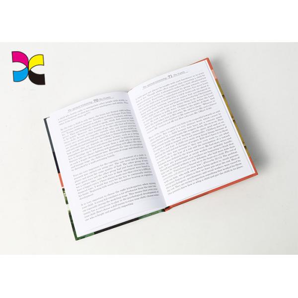 One Or Double Sides Hardcover Book Printing With Glossy / Matt Lamination
