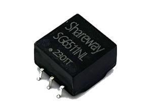 Wholesale 900 UH SMD Isolation Push Pull Output Transformer UA8253-AED from china suppliers