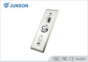 Wholesale Emergency Door Push To Release Button With Mechanical Key from china suppliers