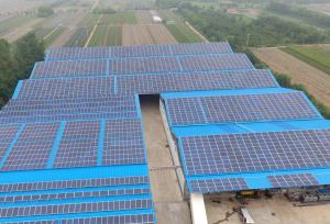 China Ground Installation 1MW 1000KW Grid Tied Solar PV System on sale