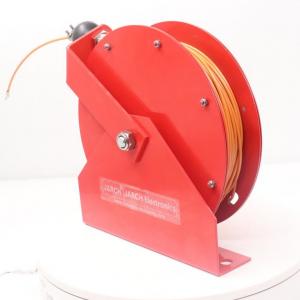China Red 2mm Static Discharge Grounding Reel Explosion Proof For Hazardous Atmospheres on sale