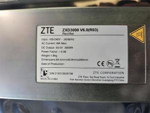 Wholesale ZXD3000 V6.0 R03 ZTE Rectifier Module 3000W 50A AC Current 18A Max 110 - 240V Input from china suppliers