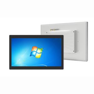 Wholesale 27 Inch Industrial All In One Touchscreen PC Built-In Camera For Self Service Terminal from china suppliers