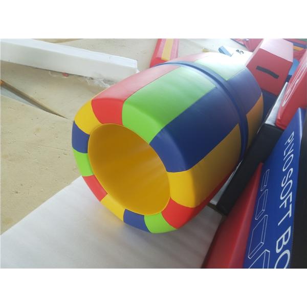 Fitness Training Drum Octagonal Rainbow Roller for Kindergarten Parent-Child Bonding